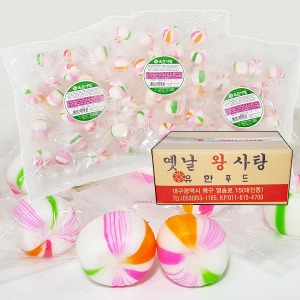옥춘 알사탕(200gx10봉) 1박스 박하사탕