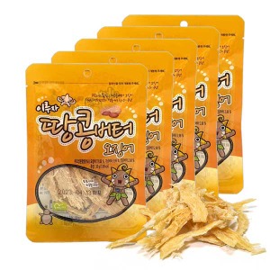 금한 땅콩버터오징어(35g) 5봉