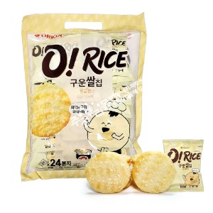 오리온 구운쌀칩 달콤한맛(24봉입)