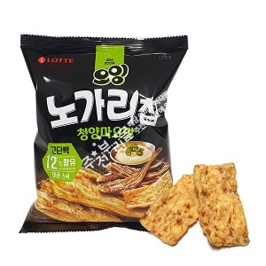 롯데 오잉 노가리칩 청양마요맛(60g)