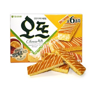 오리온 오뜨 치즈(6봉입)