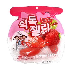틱톡젤리 딸기(4입) 1봉